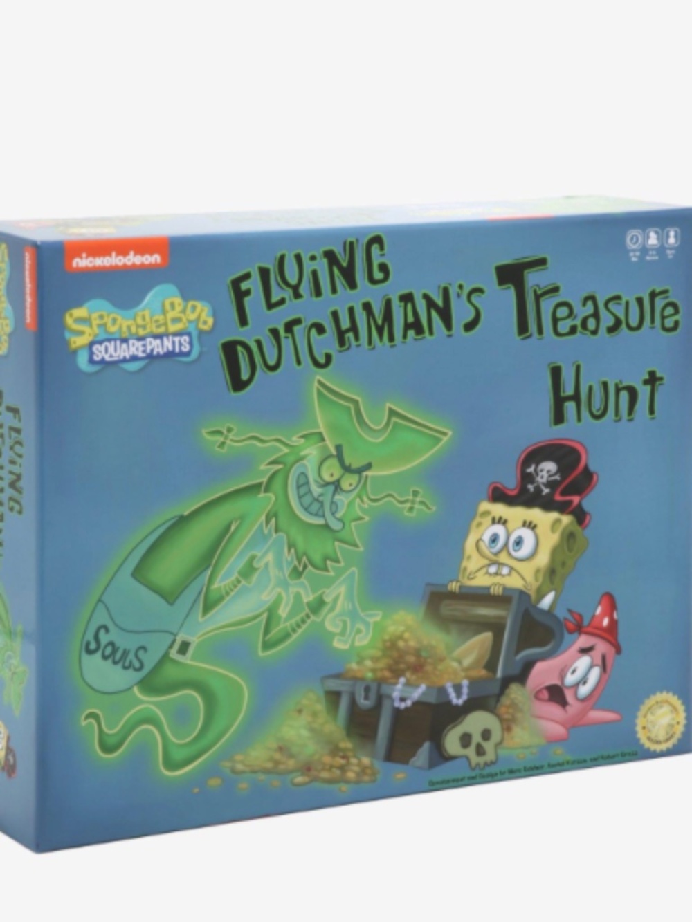 SpongeBob flying dutchman's treasure hunt board game